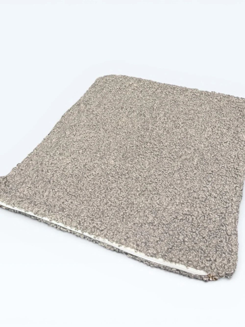NOT FOR SALE - NWOT Teddy Boucle Pillow Covers Set of 2 22x22